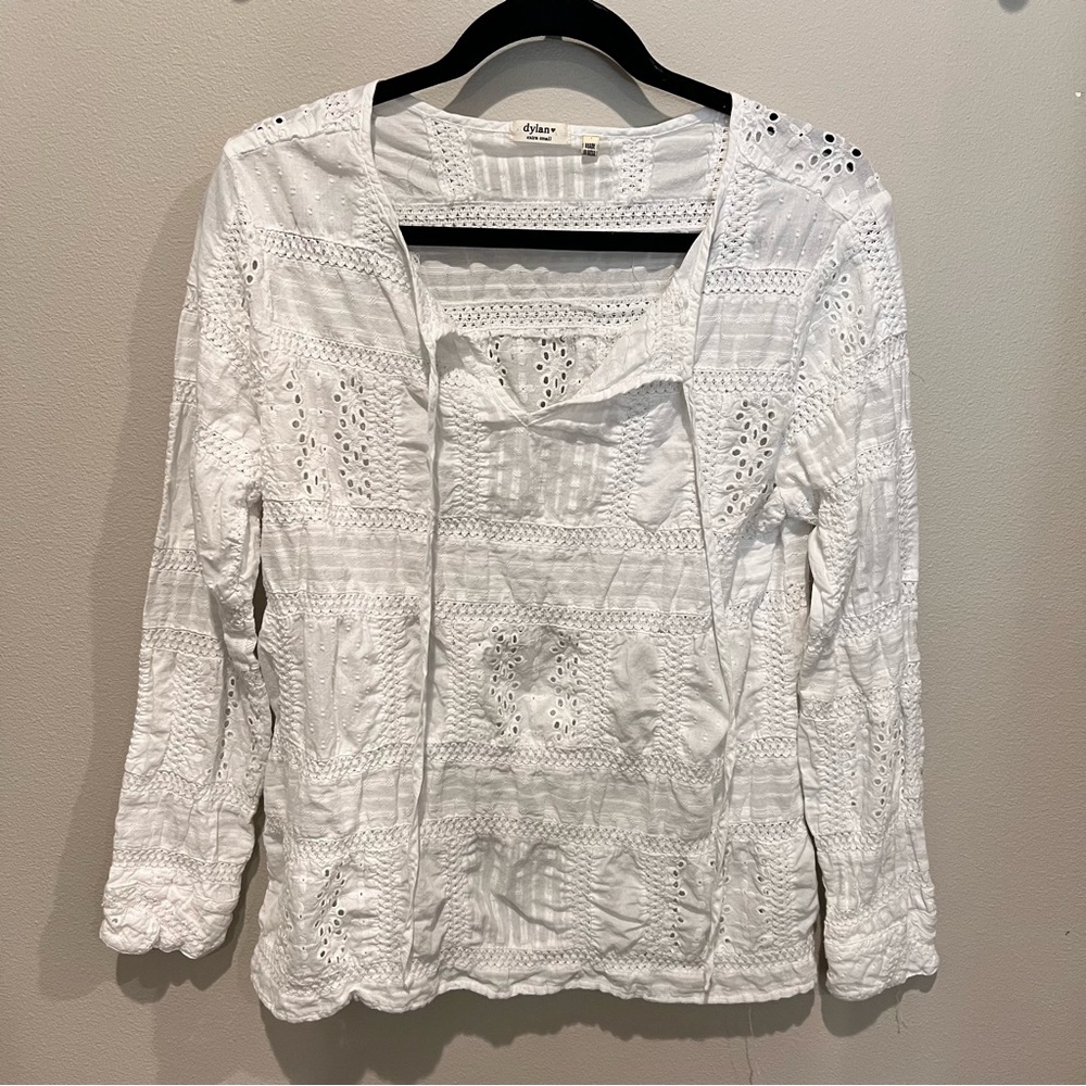 Eyelet Lace Top from Dylan
